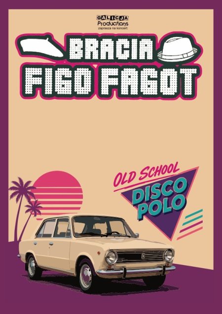 Bracia Figo Fagot - Oldschool Disco Polo!